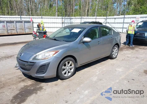 2010 Mazda Mazda3 I Touring from USA, damaged, VIN JM1BL1SFXA1296292